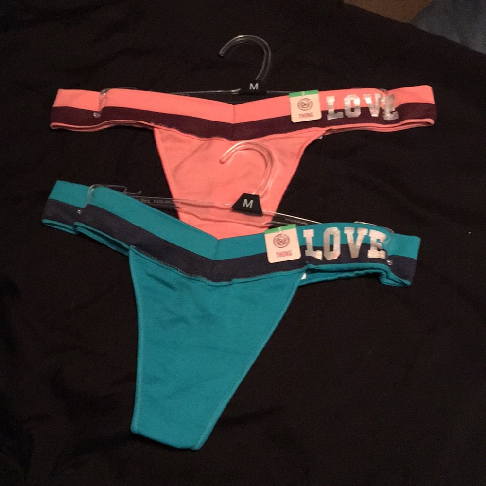 Pair of SO thongs